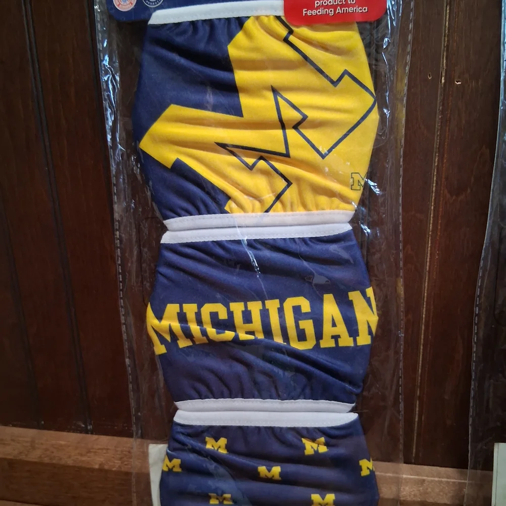 University of Michigan Face Coverings